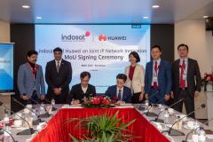 Dorong Transformasi Digital Indonesia, Indosat dan Huawei Tingkatkan Inovasi Bersama SRv6
